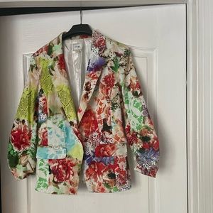 Cotton ( 87%) spring jacket
